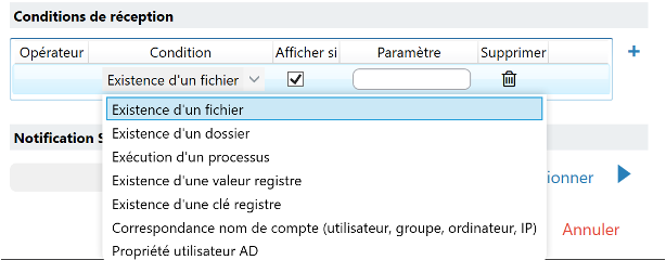 Filtre propriétés Active Directory